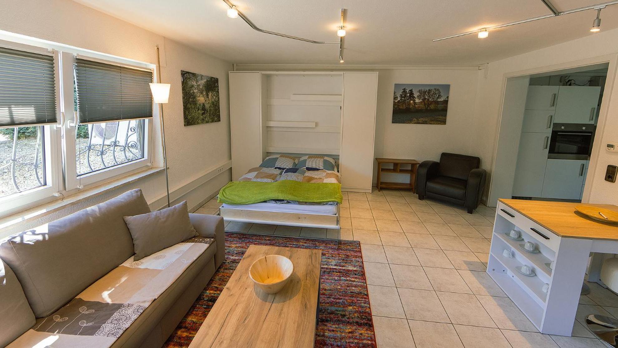 Appartement Micha Weissach im Tal Ngoại thất bức ảnh